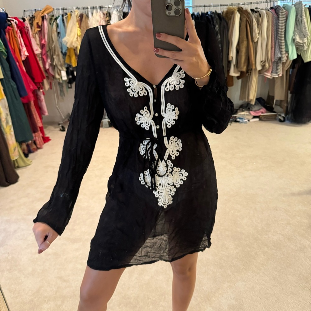 Zara cover up